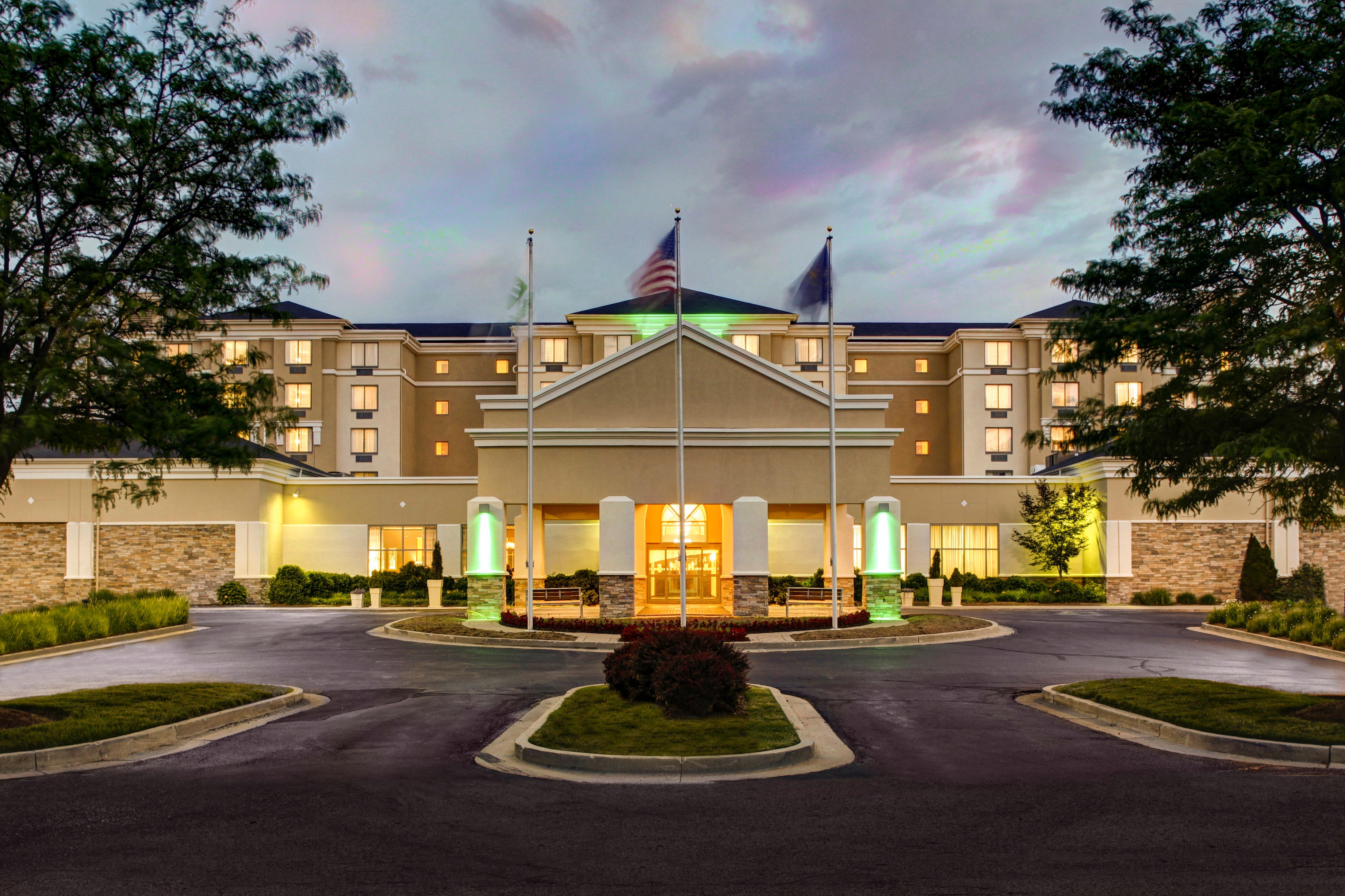 Holiday Inn Indianapolis North-Carmel By Ihg Exterior foto